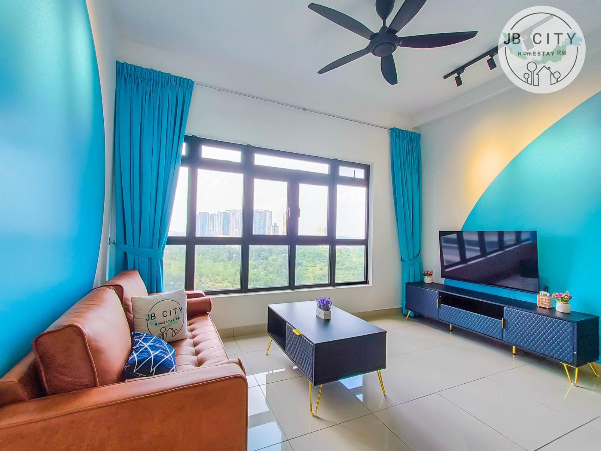 Pangsapuri Meridian By Rr Jbcity Nusajaya  Eksteriør billede