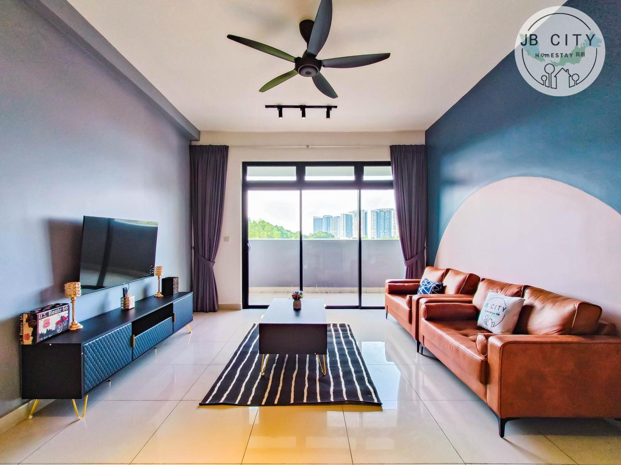 Pangsapuri Meridian By Rr Jbcity Nusajaya  Eksteriør billede