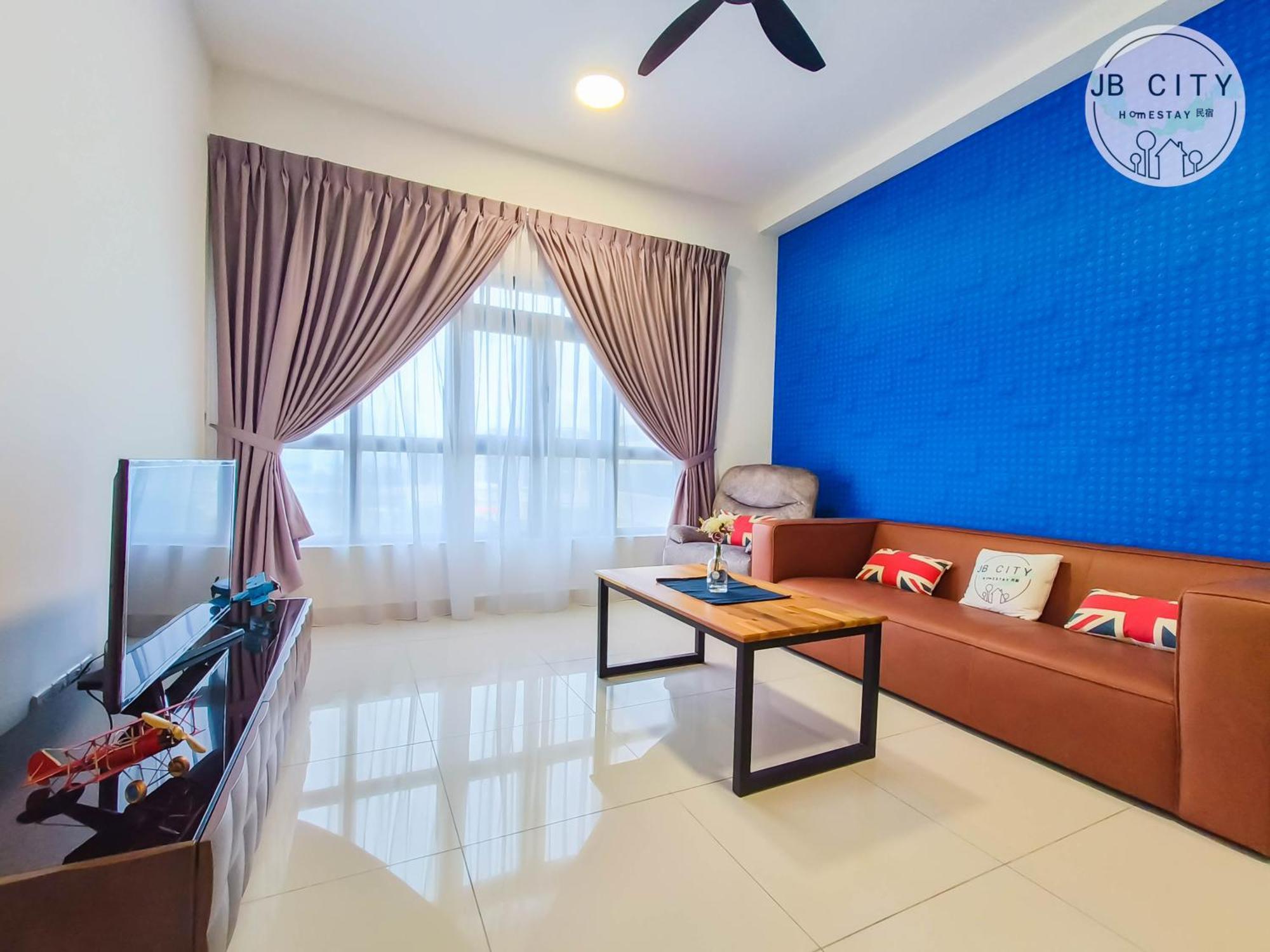 Pangsapuri Meridian By Rr Jbcity Nusajaya  Værelse billede