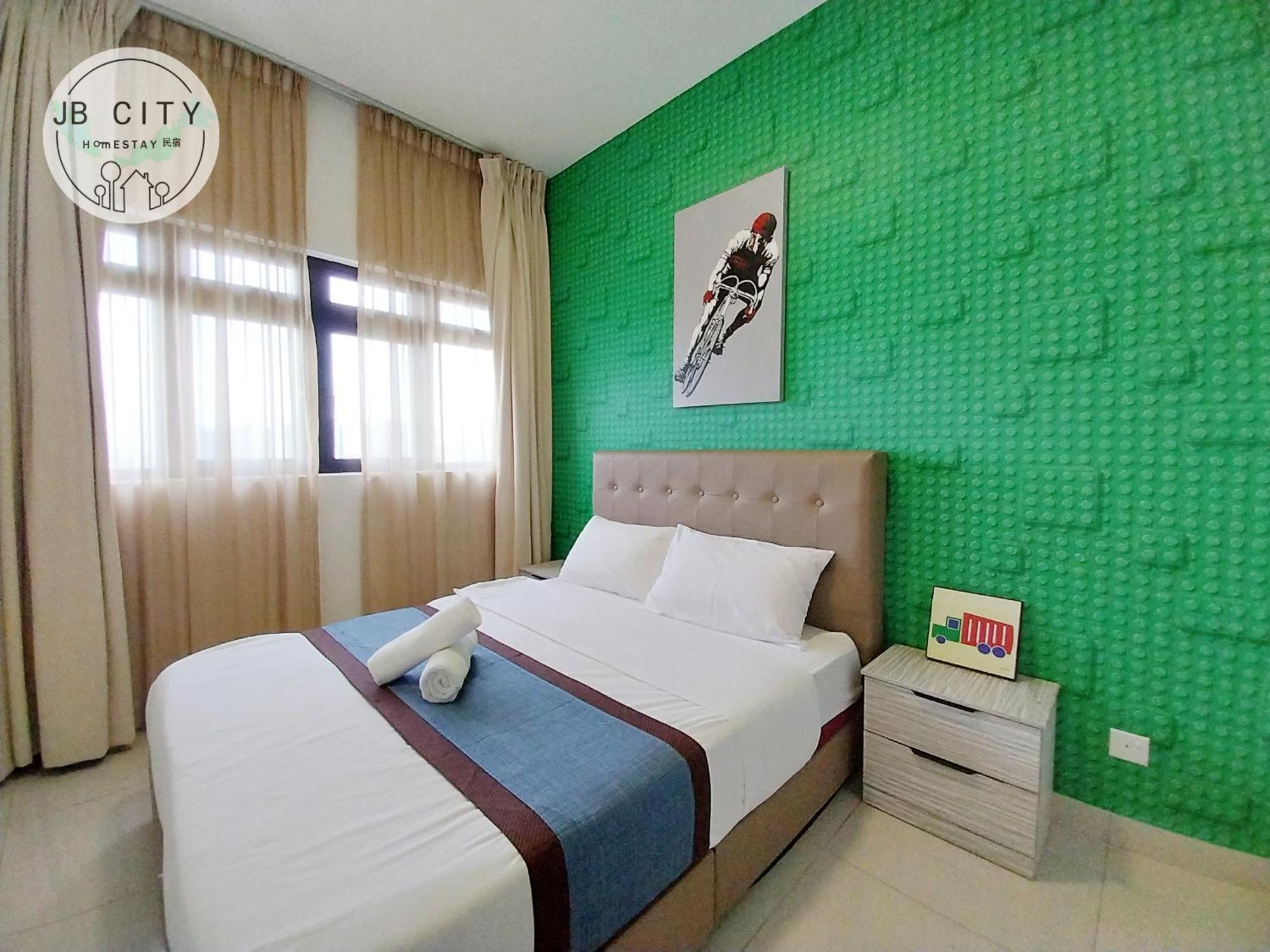 Pangsapuri Meridian By Rr Jbcity Nusajaya  Værelse billede