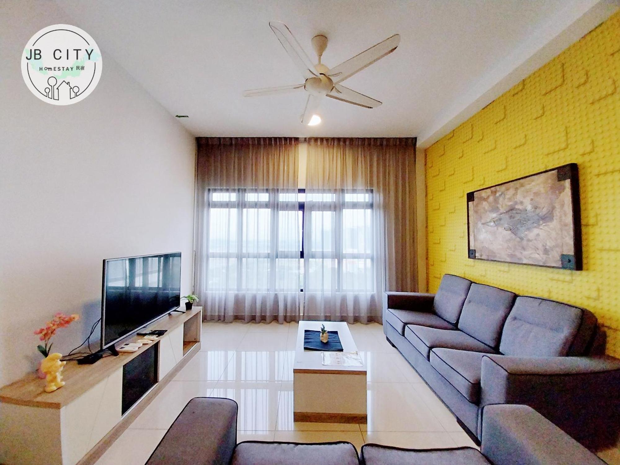 Pangsapuri Meridian By Rr Jbcity Nusajaya  Værelse billede