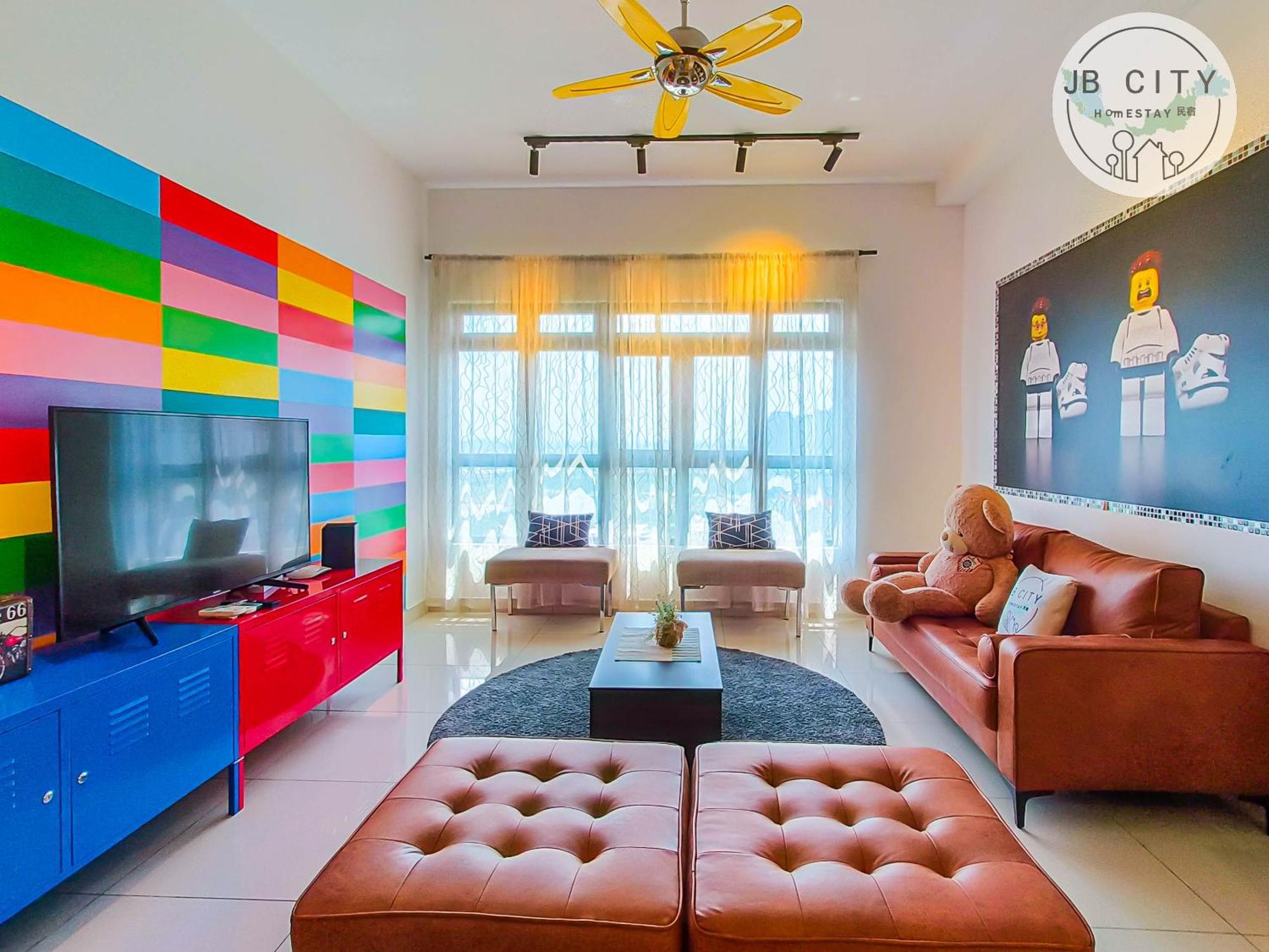 Pangsapuri Meridian By Rr Jbcity Nusajaya  Eksteriør billede