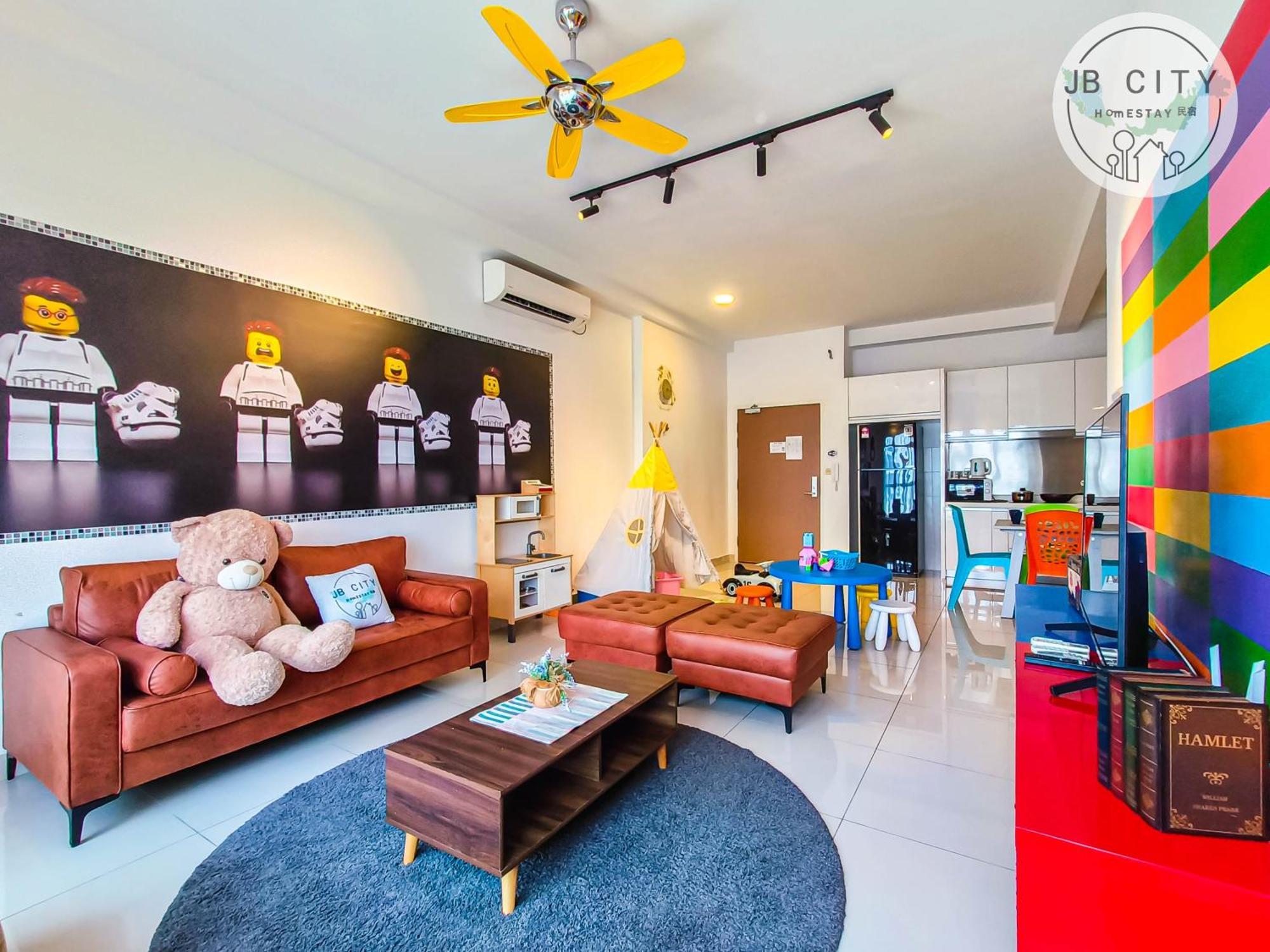 Pangsapuri Meridian By Rr Jbcity Nusajaya  Eksteriør billede