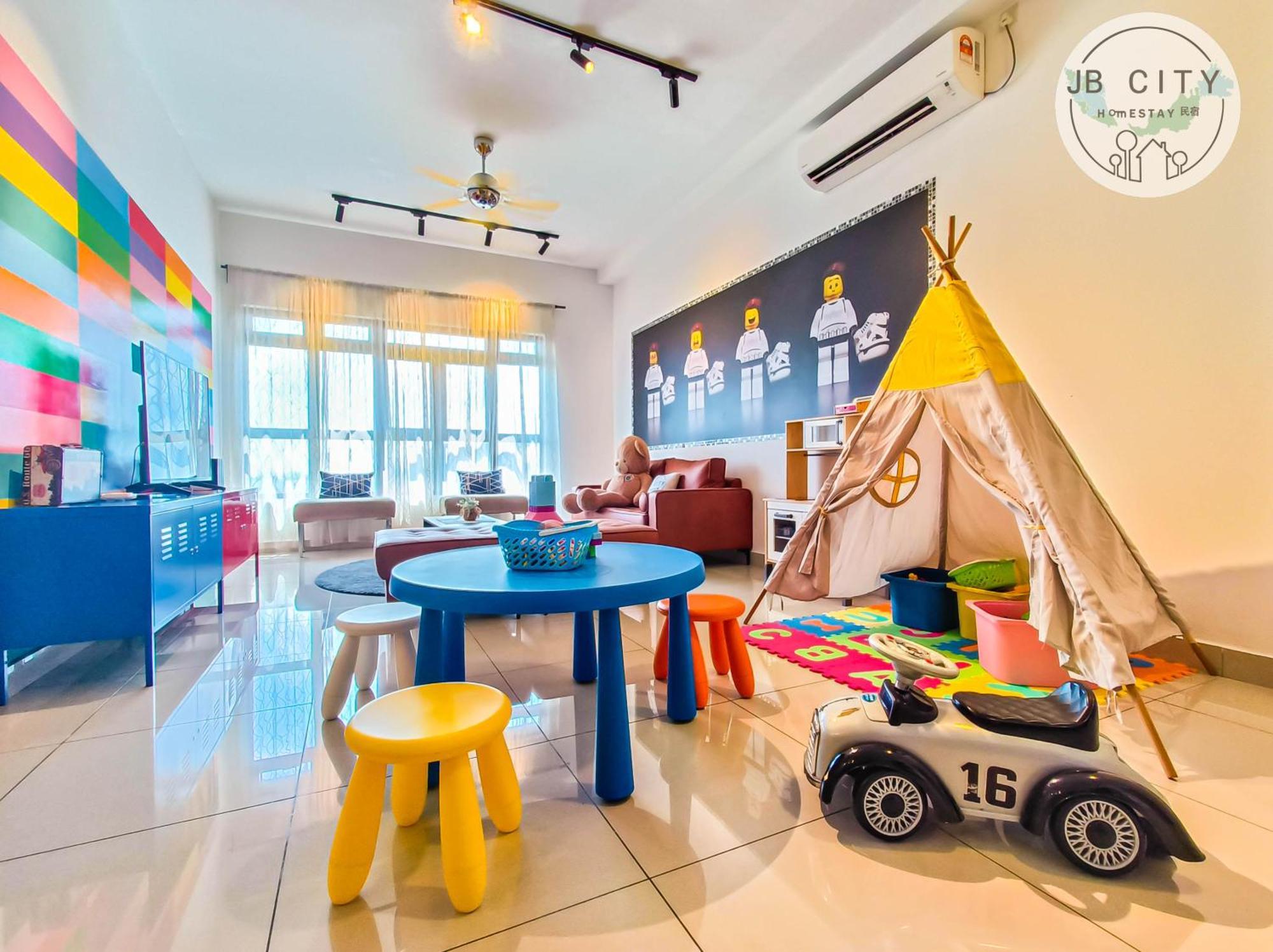 Pangsapuri Meridian By Rr Jbcity Nusajaya  Eksteriør billede