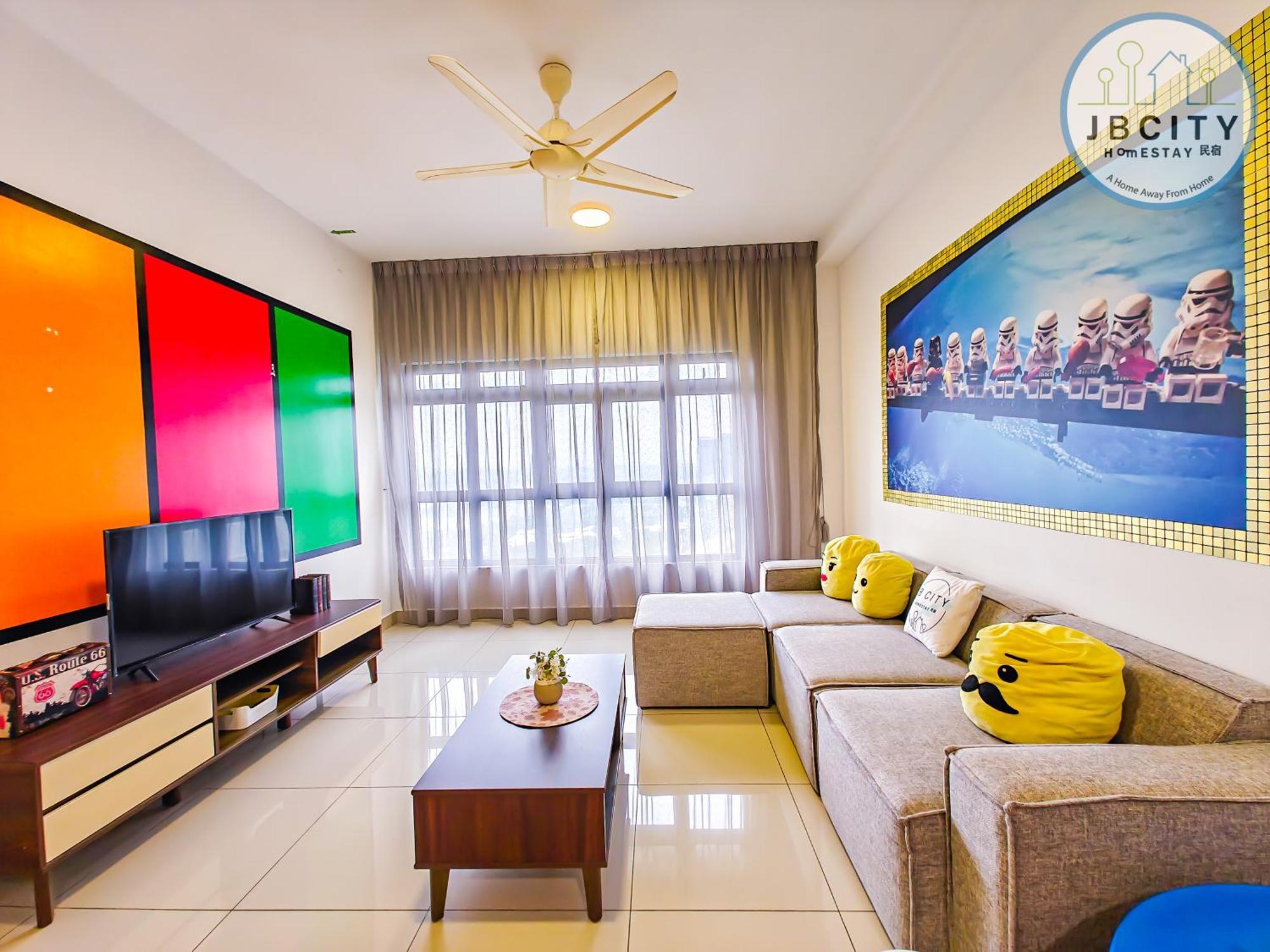 Pangsapuri Meridian By Rr Jbcity Nusajaya  Eksteriør billede
