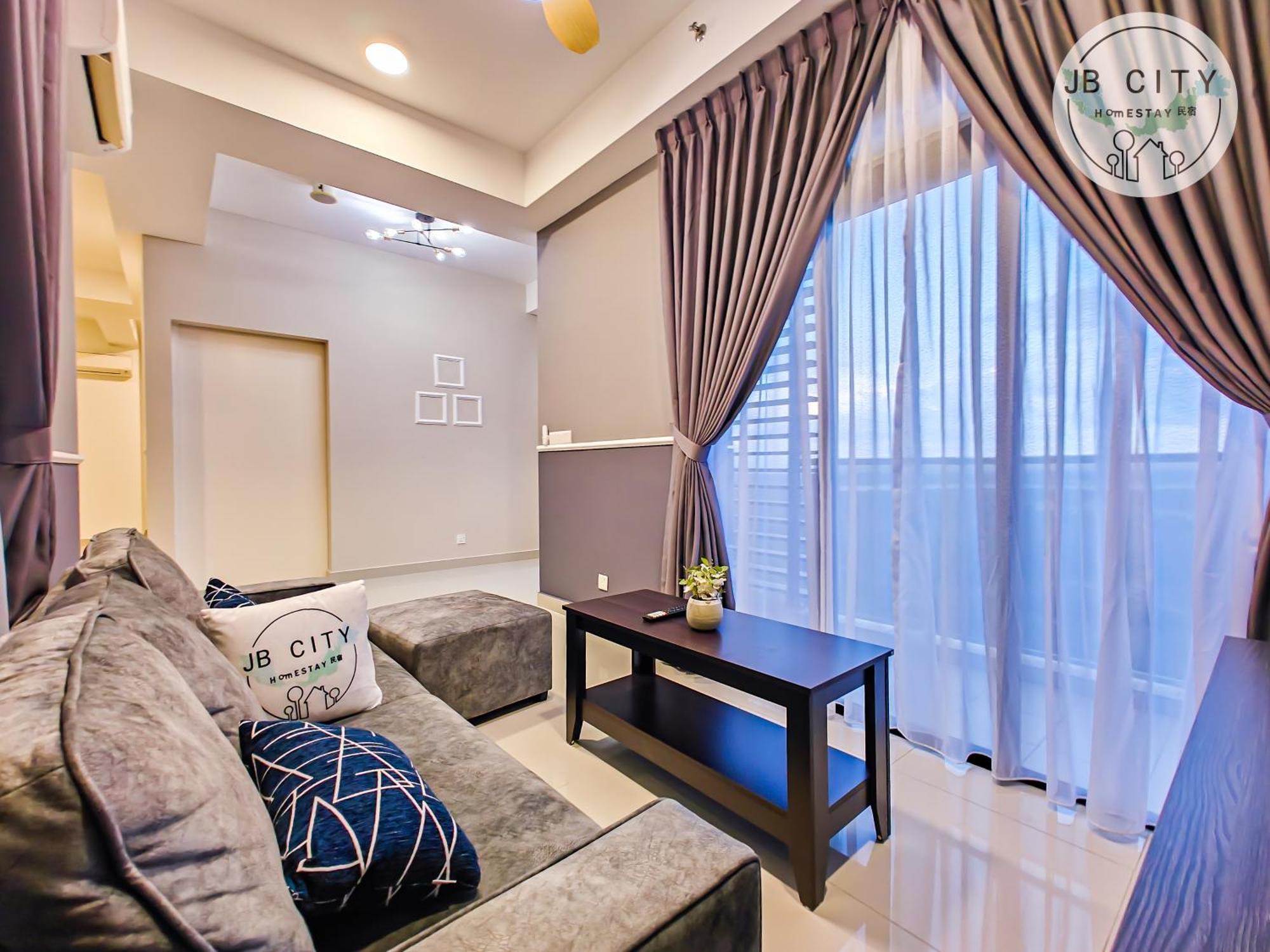 Pangsapuri Meridian By Rr Jbcity Nusajaya  Eksteriør billede
