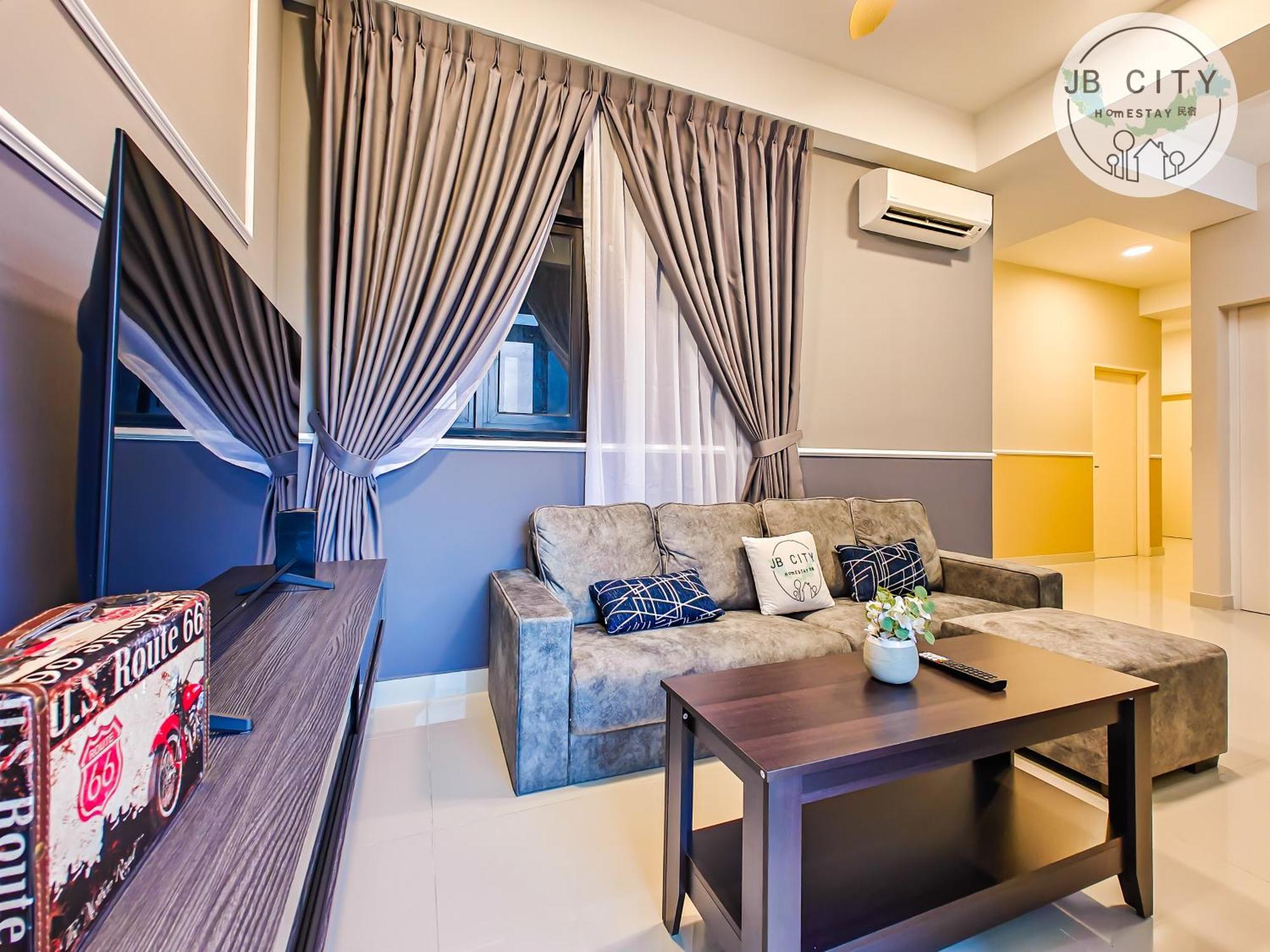 Pangsapuri Meridian By Rr Jbcity Nusajaya  Eksteriør billede