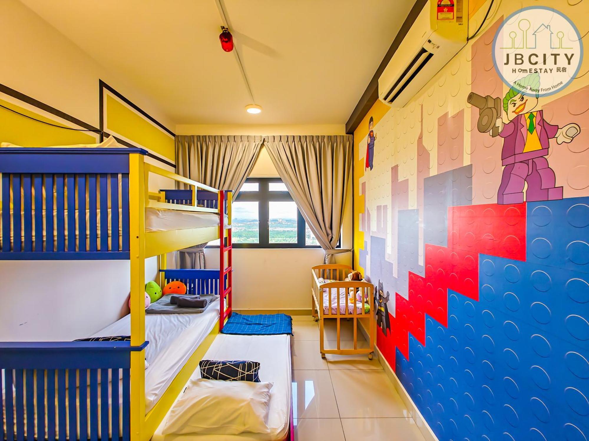 Pangsapuri Meridian By Rr Jbcity Nusajaya  Eksteriør billede