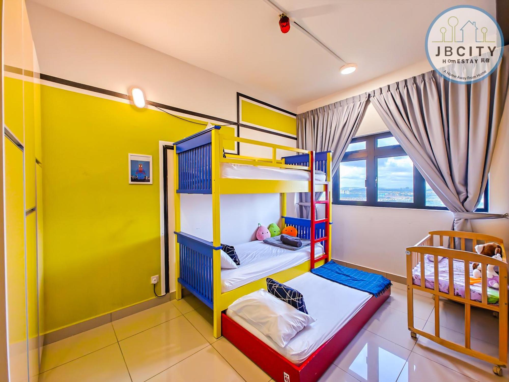 Pangsapuri Meridian By Rr Jbcity Nusajaya  Eksteriør billede