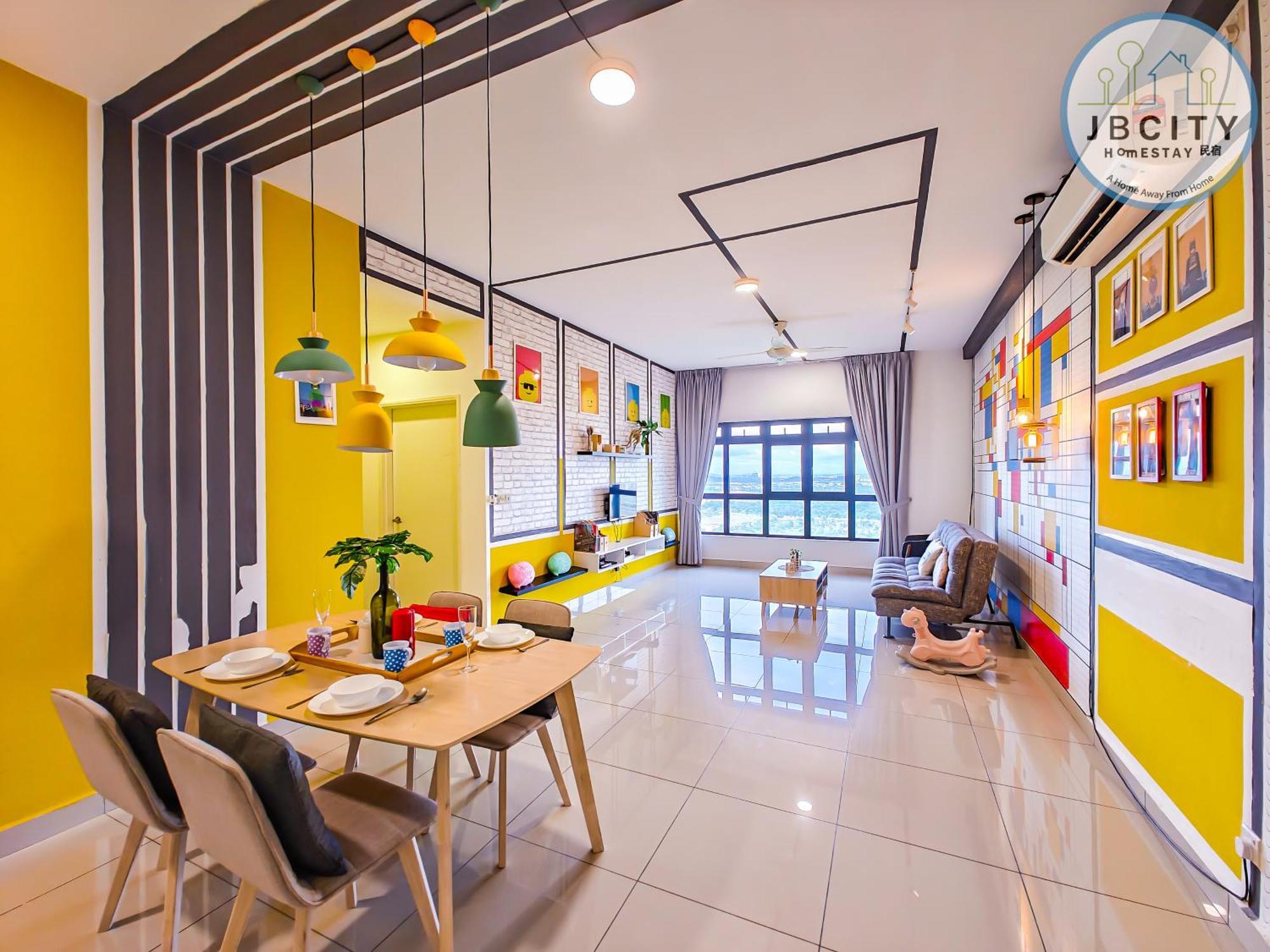 Pangsapuri Meridian By Rr Jbcity Nusajaya  Eksteriør billede